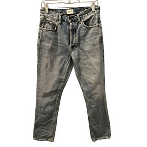 Citizens Of Humanity COH Charlotte High Rise Denim Jeans Size 27 Button Fly Blue